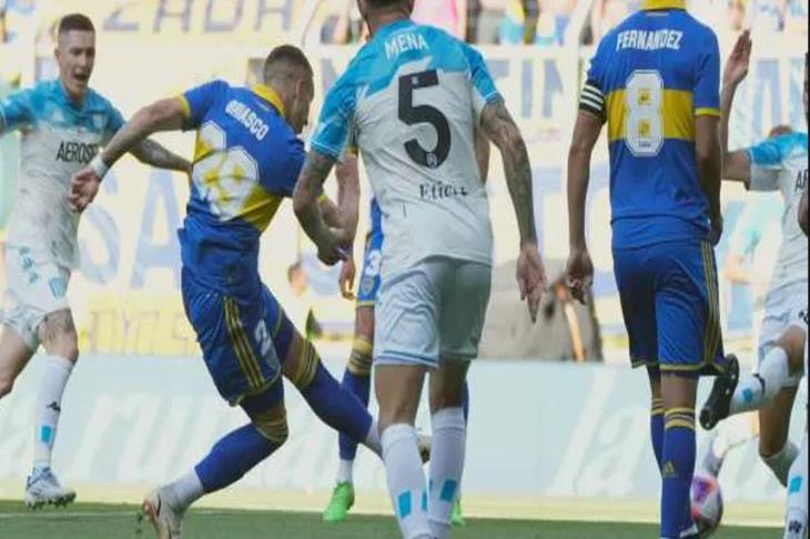 راسينج وبوكا جونيورز في نهائي كأس الأرجنتين